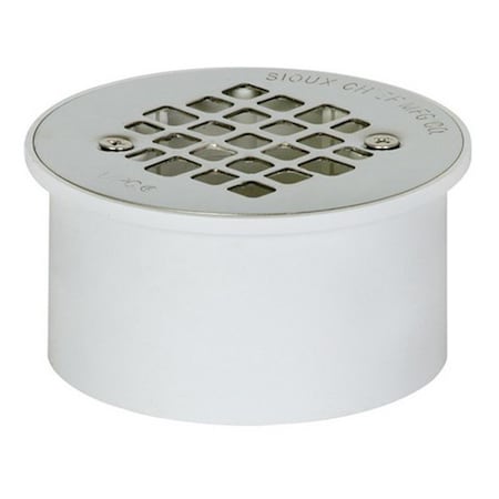 Cool Kitchen 840-3PPK 4 in. General Purpose Floor Drain CO160496